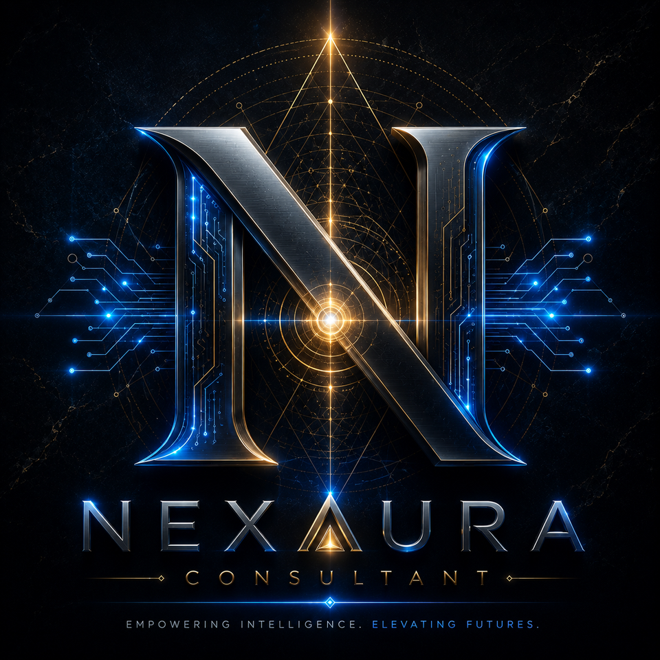 Nexaura Consultant Ltd - AI consultancy and automation brand logo